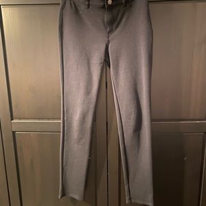 Black kids uniform ponte pants from gap sized 14.